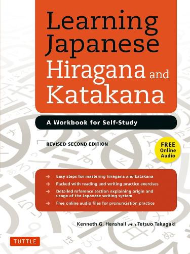 Cover image for Learning Japanese Hiragana and Katakana: A Workbook for Self-Study