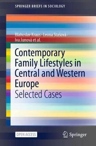 Cover image for Contemporary Family Lifestyles in Central and Western Europe: Selected Cases