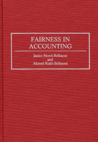 Cover image for Fairness in Accounting