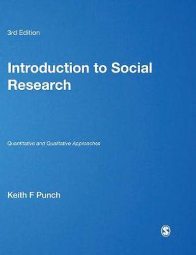 Cover image for Introduction to Social Research: Quantitative and Qualitative Approaches