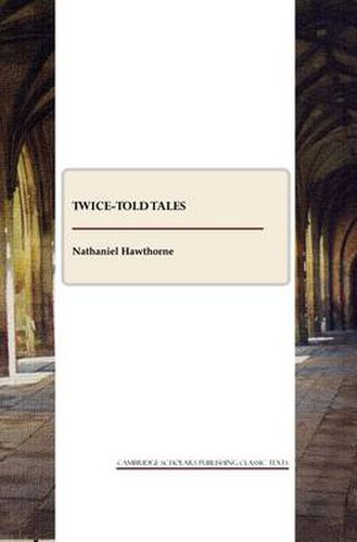 Cover image for Twice-Told Tales