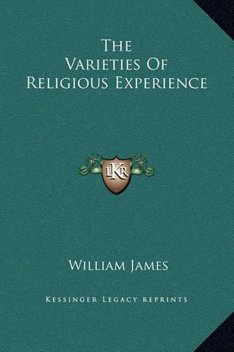 Cover image for The Varieties of Religious Experience