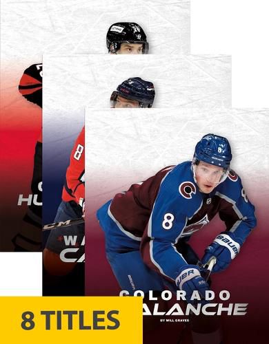 Cover image for NHL Teams Set 2 (Set of 8)