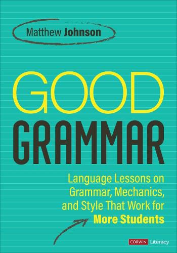 Cover image for Good Grammar [Grades 6-12]