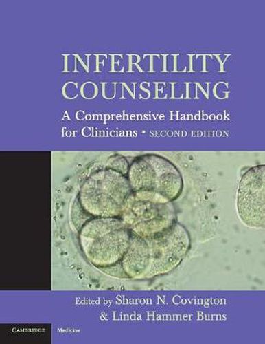 Cover image for Infertility Counseling: A Comprehensive Handbook for Clinicians