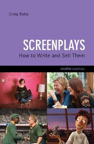 Cover image for Screenplays...: How to Write and Sell Them