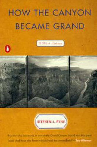 Cover image for How the Canyon Became Grand: A Short History