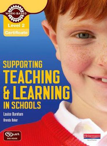 Level 2 Certificate Supporting Teaching and Learning in Schools Candidate Handbook