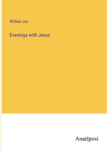 Cover image for Evenings with Jesus