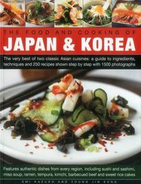 Cover image for Food and Cooking of Japan & Korea