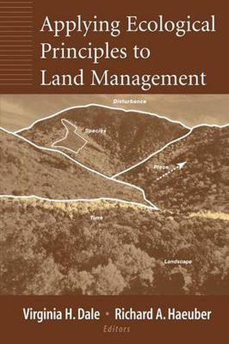 Cover image for Applying Ecological Principles to Land Management