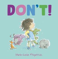 Cover image for Don't!