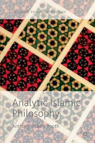 Cover image for Analytic Islamic Philosophy