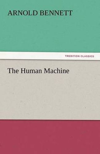 Cover image for The Human Machine