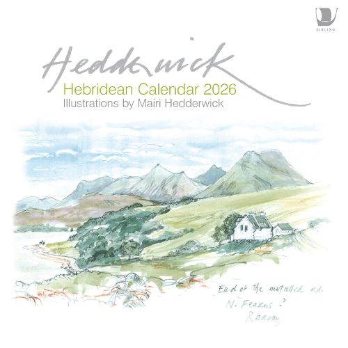 Cover image for Hebridean Calendar 2026