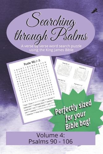 Cover image for Searching Through Psalms