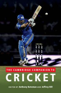 Cover image for The Cambridge Companion to Cricket