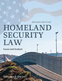 Cover image for Homeland Security Law