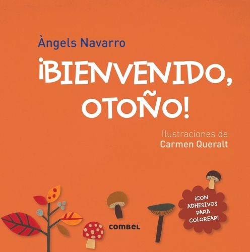 Cover image for !Bienvenido, Otono!