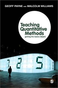 Cover image for Teaching Quantitative Methods: Getting the Basics Right