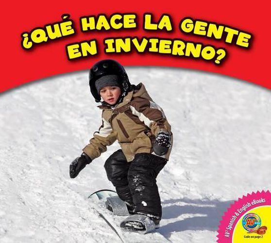 Que Hace La Gente En Invierno?