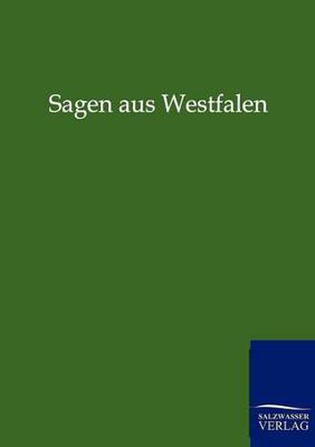 Cover image for Sagen aus Westfalen