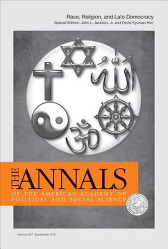 Cover image for Race, Religion, and Late Democracy