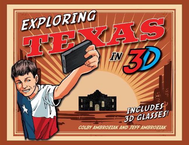 Cover image for Exploring Texas in 3D