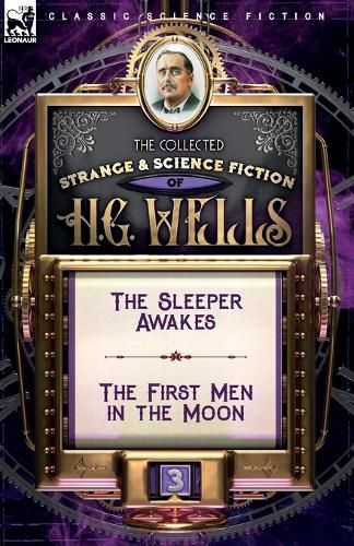 Cover image for The Collected Strange & Science Fiction of H. G. Wells