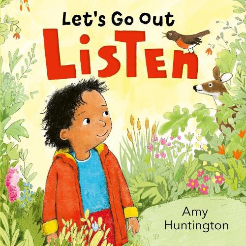 Let's Go Out: Listen: A mindful board book encouraging appreciation of nature