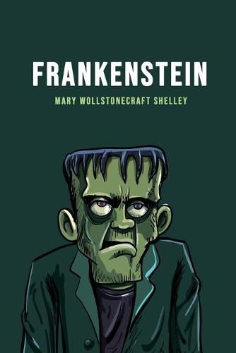 Cover image for Frankenstein