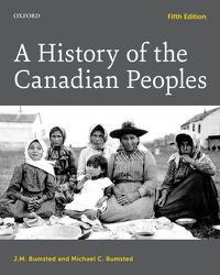 Cover image for A History of the Canadian Peoples