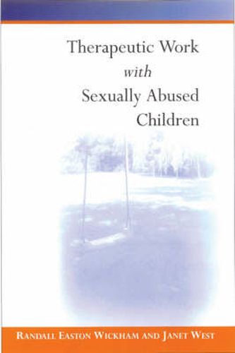 Cover image for Therapeutic Work with Sexually Abused Children