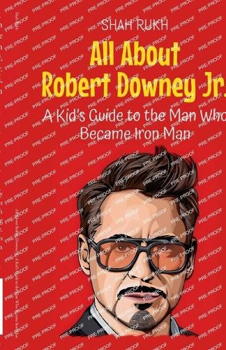 Cover image for All About Robert Downey Jr.