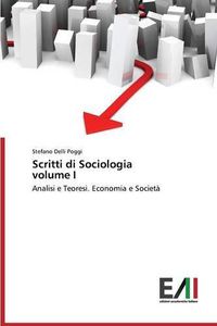 Cover image for Scritti di Sociologia volume I