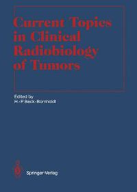 Cover image for Current Topics in Clinical Radiobiology of Tumors