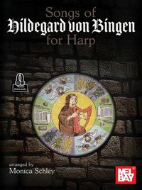 Cover image for Songs of Hildegard Von Bingen for Harp