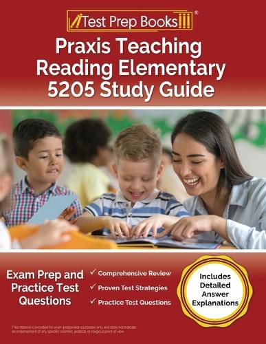 Praxis Teaching Reading Elementary 5205 Study Guide