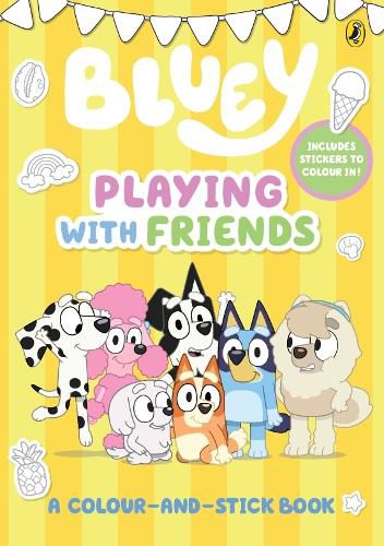 Cover image for Bluey: Playing With Friends
