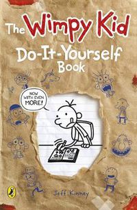 Cover image for Diary of a Wimpy Kid: Do-It-Yourself Book