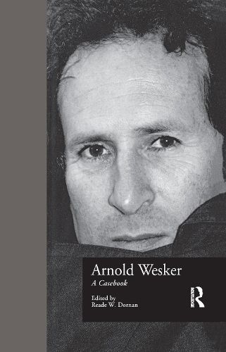 Cover image for Arnold Wesker: A Casebook