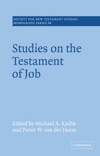 Cover image for Studies on the Testament of Job