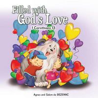 Cover image for Filled with God's Love: 1 Corinthians 13