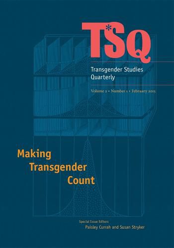 Making Transgender Count