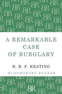 Cover image for A Remarkable Case of Burglary