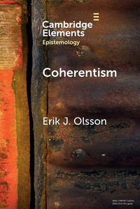 Cover image for Coherentism