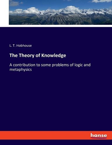 Cover image for The Theory of Knowledge