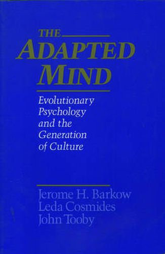 Cover image for The Adapted Mind: Evolutionary Psychology and the Generation of Culture