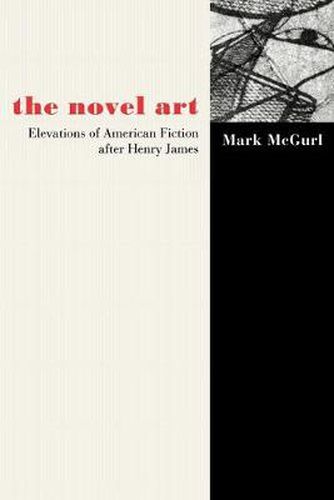 Cover image for The Novel Art: Elevations of American Fiction After Henry James