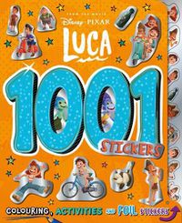 Cover image for Disney Pixar Luca: 1001 Stickers